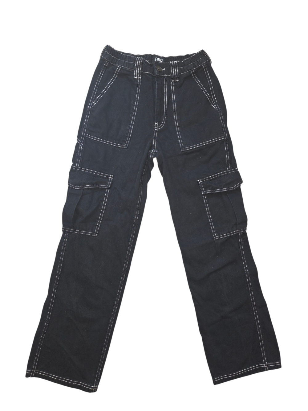 BDG Urban Outfitters Black Cargo Capris Size 26